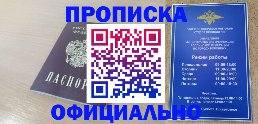 прописка в квартире в Воскресенске